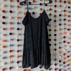 Zara Drop Waist Flirty Dress